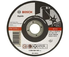 Bosch Pjov.diskas INOX 115x22,2x1 mm