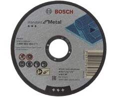 Bosch Pjov.diskas Standard 115x22x1.6 mm