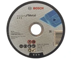 Bosch Pjov.diskas Standard 125x22x1.6 mm