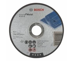 Bosch Pjov.diskas metalui 125x22x1,6 mm