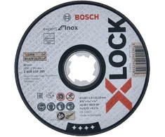 Bosch X-LOCK Expert, skirtas Inox 125 × 1,6 × 22,23 mm