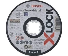 Bosch X-LOCK Expert Inox Metal 115 × 1 × 22,23 mm