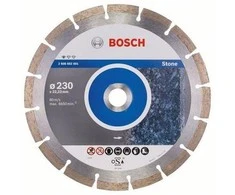 BOSCH TARCZA DIAMENTOWA 230x22 SEG STONE