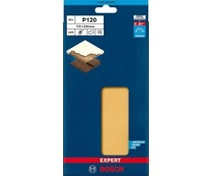 Bosch Expert C470 šlifavimo lakštas, 115 x 280 mm, K120 (10 vnt, orbitiniams šlifuokliams)