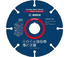 Bosch Pjovimo diskas 115 x 1 x 22,23 mm