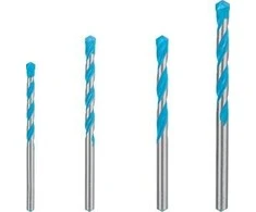 Grąžtas Universalių grąžtų komplektas Bosch 2608900650; 5,5-8 mm; 4 vnt.