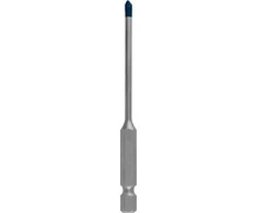 Grąžtas Bosch HEX-9 HardCeramic 3x90 mm, 1 vnt.