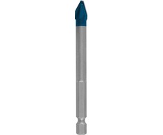 Grąžtas Bosch HEX-9 HardCeramic 8x90 mm, 1 vnt.