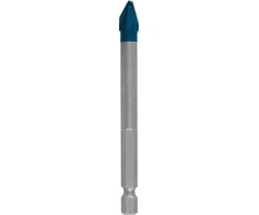 Grąžtas Bosch HEX-9 HardCeramic 8x90 mm, 1 vnt.