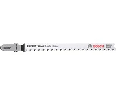 Bosch 3 siaurapj.pjūkleliai T308BP Wood 2-side clean