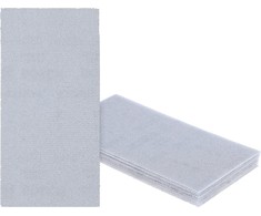 Šlifavimo tinklelis Bosch M480; 93x186 mm; P80/120/180; 10 vnt.