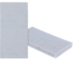 Šlifavimo tinklelis Bosch M480; 93x186 mm; P80/120/180; 10 vnt.