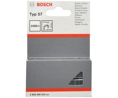 Bosch Apkabėlės,57 tipas 10,6x10 mm,1000 vnt.
