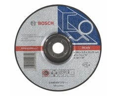 Bosch Šlif.diskas metalui 180x22x6 mm
