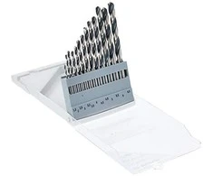 Bosch „HSS PointTeQ “ spiralinių grąžtų rinkinys, 13vnt. (2608577349)