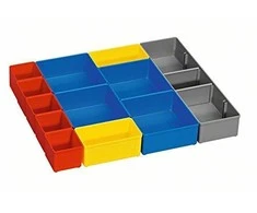 Bosch Lagaminų sistema i-Boxx inset box set 12 pcs