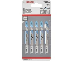 BOSCH BRZESZCZOT DO WYRZYNARKI T121AF 5szt BIMETAL