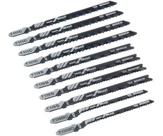 Bosch 10 Siaurapj.pjūkl. kompl. X-Pro Line Basic medžiui
