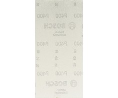 Šlifavimo tinklelis Bosch M480; 93x186 mm; P400; 10 vnt.