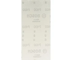 Šlifavimo tinklelis Bosch M480; 93x186 mm; P400; 10 vnt.