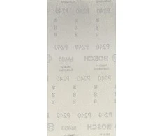Šlifavimo tinklelis Bosch M480; 115x230 mm; P240; 10 vnt.