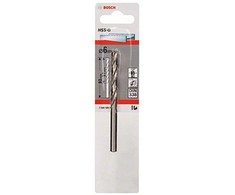 Grąžtas Bosch HSS-G grąžtai metalui 6,0mm, 1 vnt.