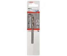 Grąžtas Bosch HSS-G grąžtai metalui 6,0mm, 1 vnt.