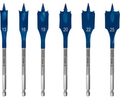 Grąžtas Plunksninių grąžtų rinkinys medienai Bosch 2608900333; 13-25 mm; 6 vnt.