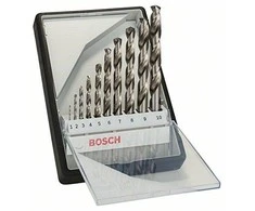 Grąžtas Bosch 10 HSS-G 135 gražtu kompl Robust Line