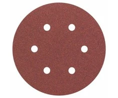 Bosch Šlif.pop, medžiui, PEX D=150mm, K120, 5 vnt.