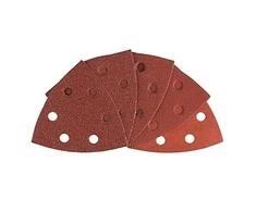 Bosch PAPIER DELTA 93 GR. 60-180 10PC REDWOOD TOP Rinkinys BOSCH