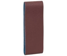 Bosch Šlif.juosta medžiui 75x457,K60/80/100,3 vnt.