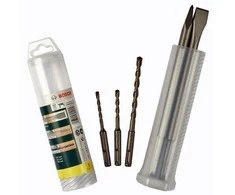 Grąžtas Bosch 5-dalių SDS plus grąžtų S2 ir kaltu komplektas