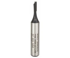 Bosch Pirštinė freza HM B=3 mm, l=8 mm,kotas 8mm