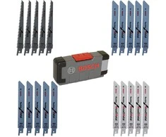 Bosch 20 dalių pjūklelių rinkinys ToughBox