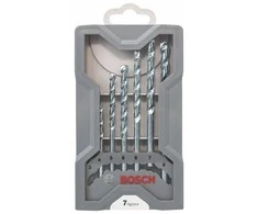 Grąžtas Bosch 7kietlyd.grąžtų kompl. X-ProLine,3,4,5,6,6,7,8mm