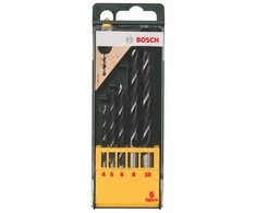 Grąžtas Bosch 5 medžio grąžtų komplektas