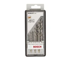 Grąžtas Bosch 7 grąžtų kompl.medžiui Robust Line, 1/4"