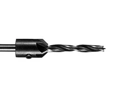Bosch Grąžtas medžiui su 90 lai gilintuvu D 5,0mm, 1vnt.