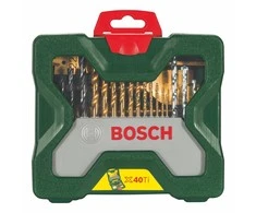 Grąžtas Bosch 40-dalių priedų komplekta
