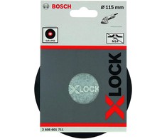 Bosch X-LOCK atraminis padas minkštas, Ø 115mm, šlifavimo padas