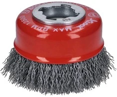 Bosch X-LOCK šepetys iš plieno 75 mm, 0,3 mm
