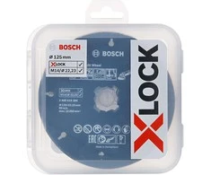 Bosch X-LOCK 125 MM pjovimo ir šlifavimo rinkinys