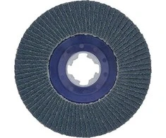 Bosch XLOCK žiedlapiniai diskai D 115 mm; K 80, tiesus
