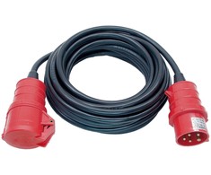 Brennenstuhl CEE ilgintuvas IP44 10m juoda H07RN-F 5G2,5 (1167740)