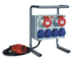 Brennenstuhl 6 gniazd 2 m juoda (1153750)