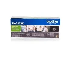 BROTHER TN-247BK Juodas Tonerio Kasetė, Išeiga 3000 Puslapių