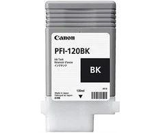 Canon PFI-120BK (2885C001) Rašalinė kasetė, Juoda
