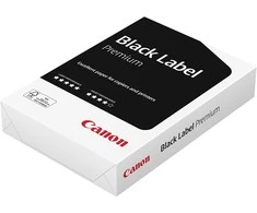 Canon Fotokopijavimo priemonė Juoda etiketė Premium A4 80g 500 lakštų