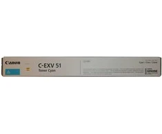 Canon C-EXV 51 (0482C002) Lazerinė kasetė, Žydra